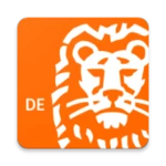 ing banking android application logo